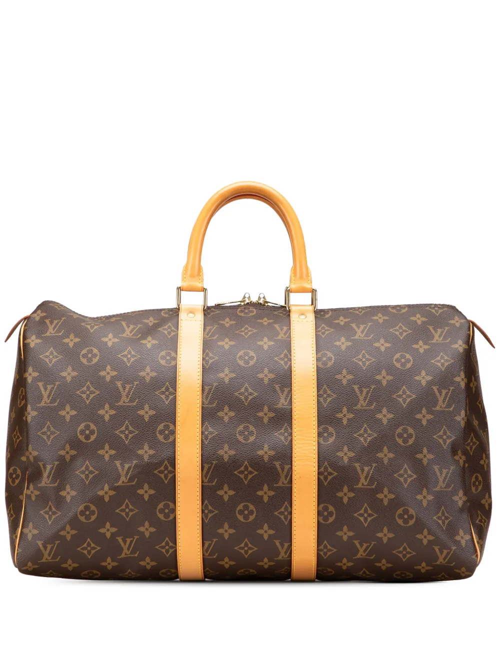 Louis Vuitton Pre-Owned 1997 Monogram Keepall 45 travel bag - ブラウン Louis Vuitton Pre-Owned 1997 Monogram Keepall 45 travel bag - ブラウン