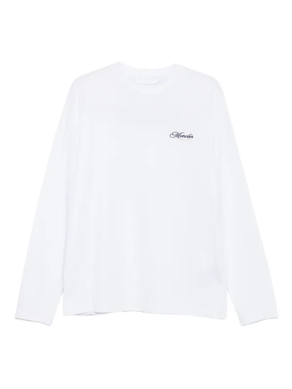 MONCLER MAGLIA T-SHIRT ホワイト 長袖 31193396_61716756_600.jpg