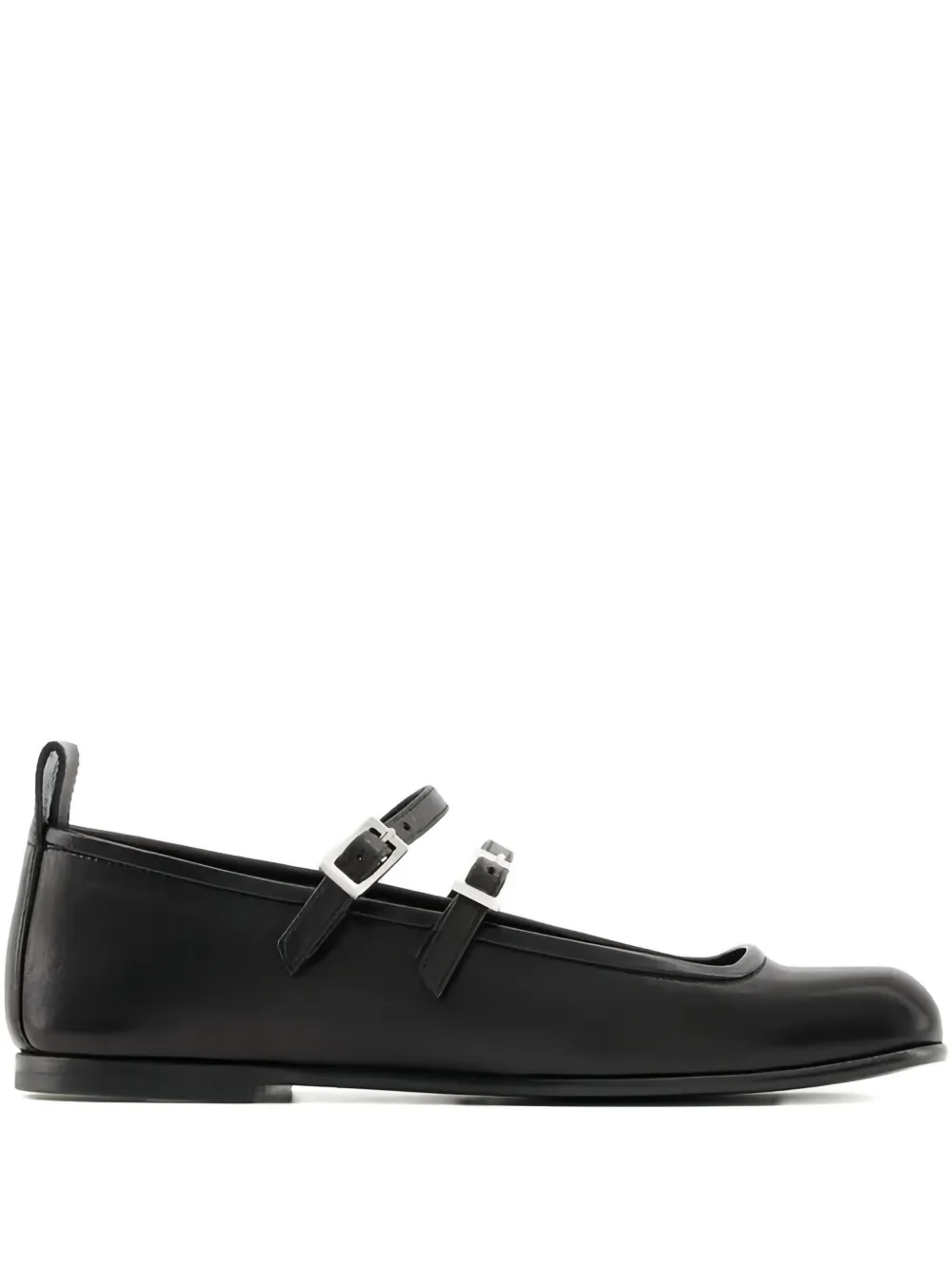 Nodaleto Bulla Rina Square-toe Ballet Flats In Multi