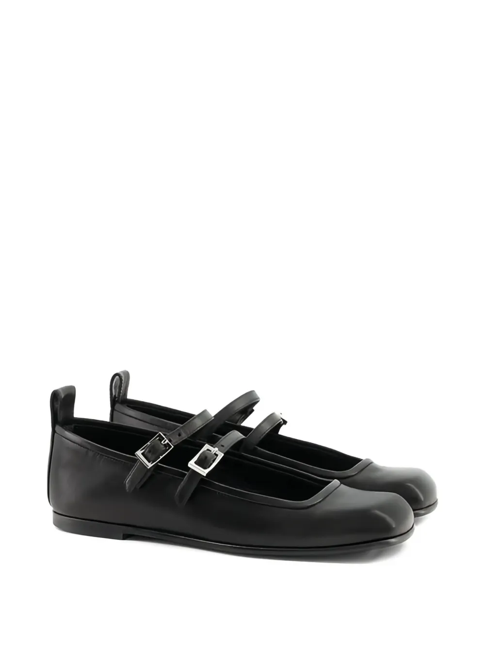 Nodaleto Bulla Rina Square-toe Ballet Flats In Multi