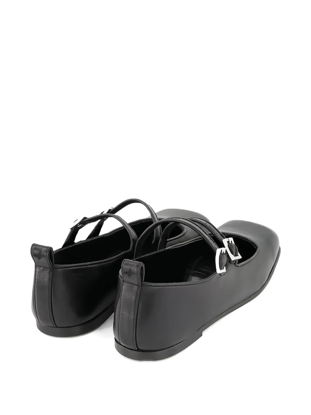 Nodaleto Bulla Rina Square-toe Ballet Flats In Multi