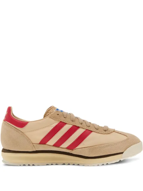 adidas SL 72 three-stripe panelled sneakers