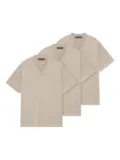 FEAR OF GOD ESSENTIALS V-neck short-sleeve T-shirt (pack of three) - Grey