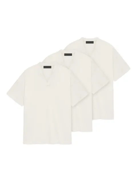 FEAR OF GOD ESSENTIALS V-neck short-sleeve T-shirt (pack of three)