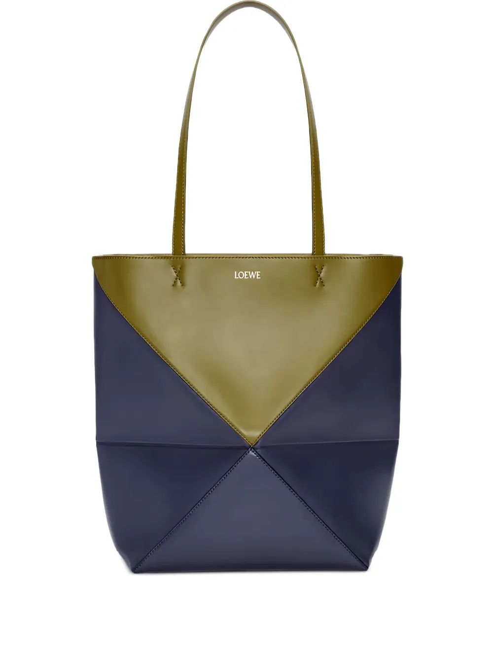LOEWE tote Puzzle Fold | azul | Image 1