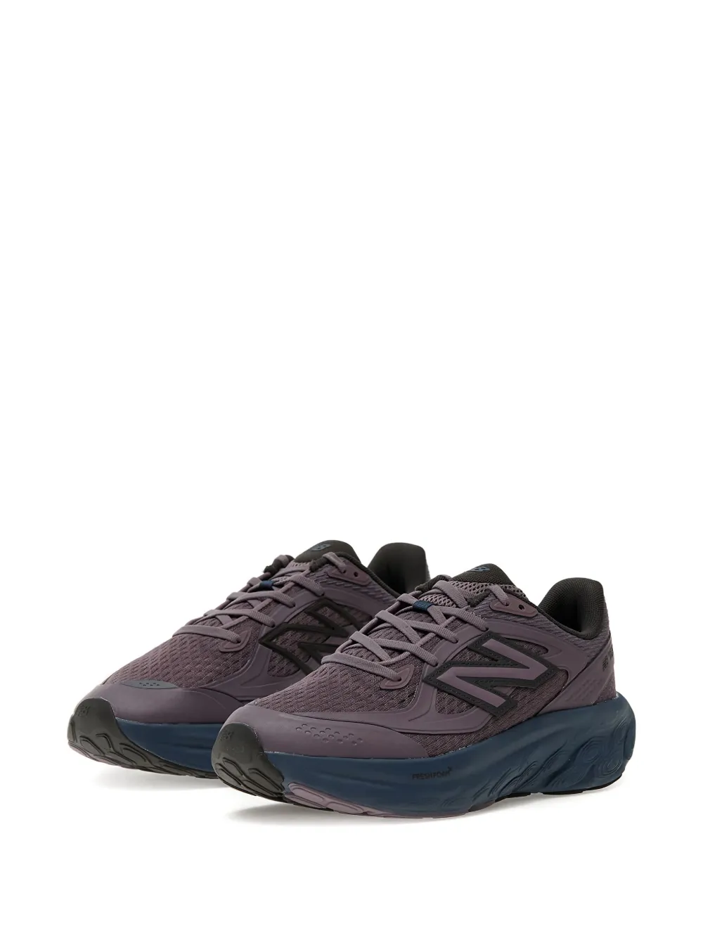New Balance Fresh Foam low-top sneakers Purple