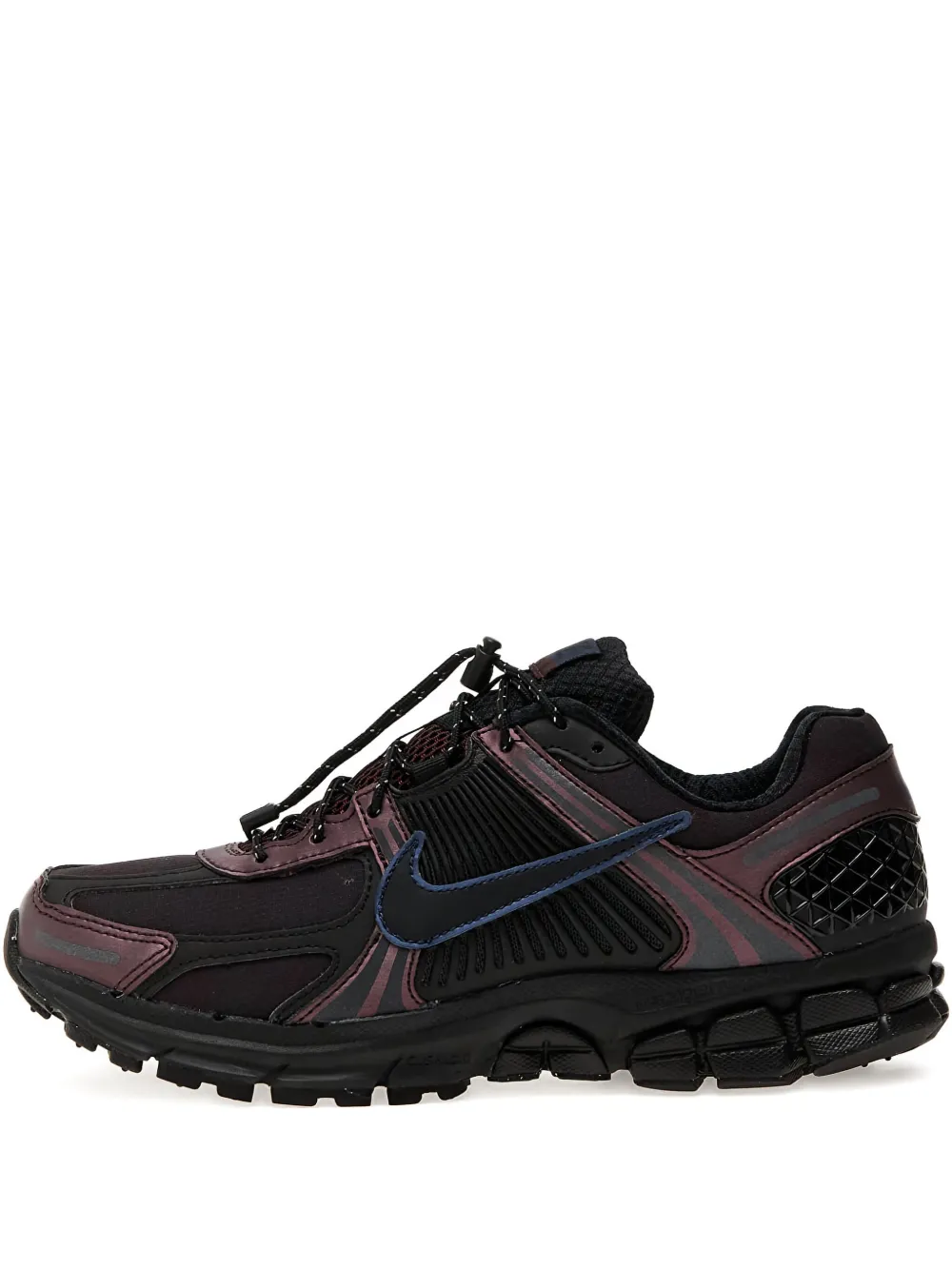 Nike Zoom Vomero 5 Low-top Sneakers In Black