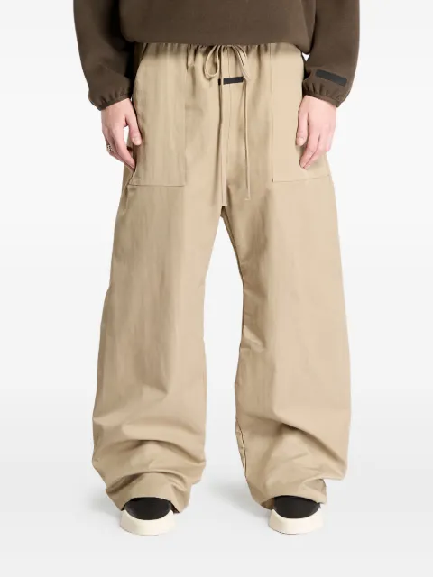 FEAR OF GOD ESSENTIALS drawstring wide-leg trousers