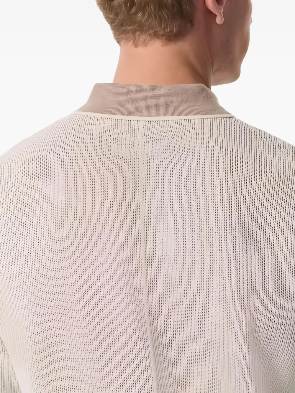 rag & bone Harvey poloshirt Beige