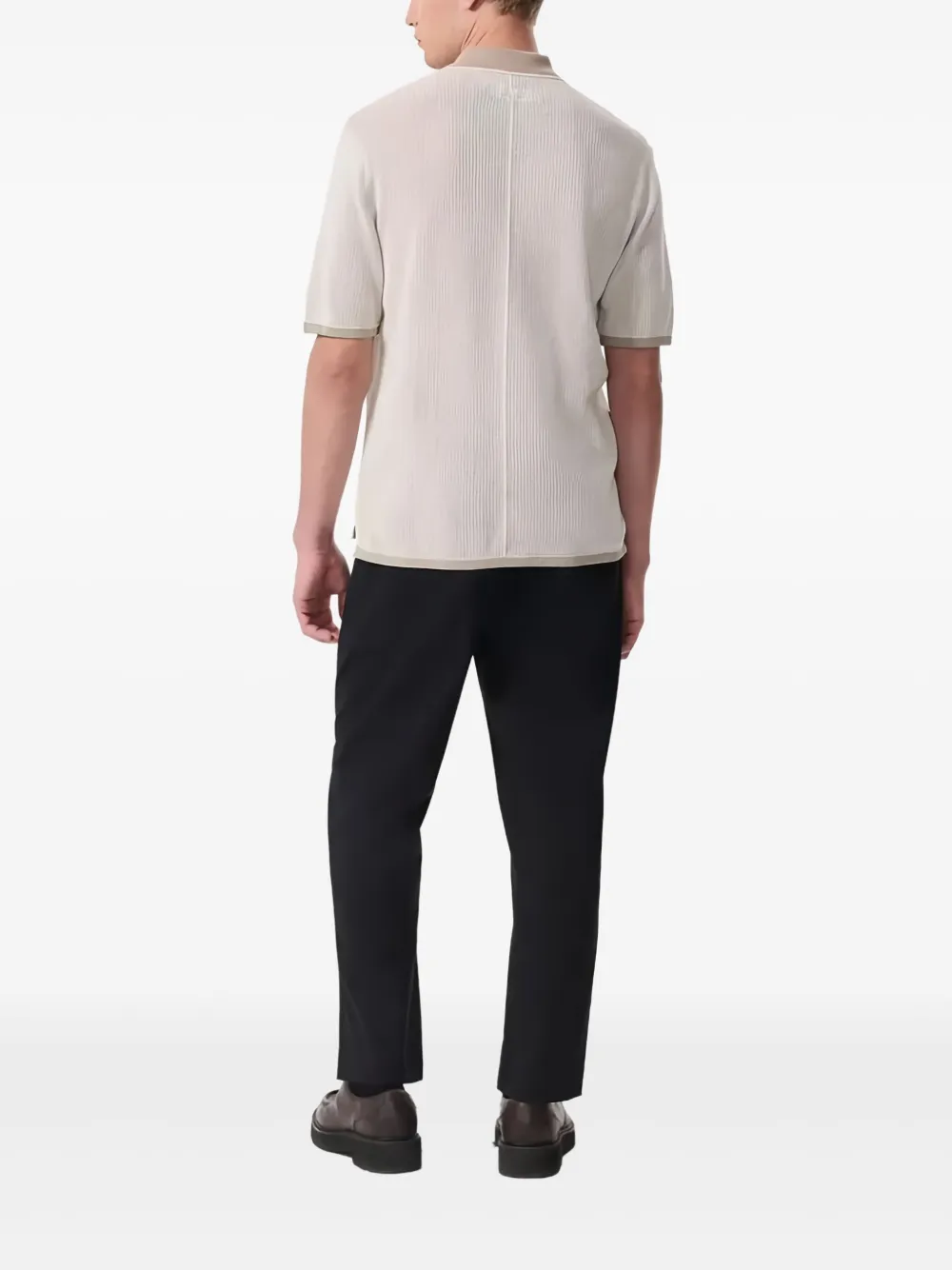 Rag & bone Harvey polo shirt - Beige