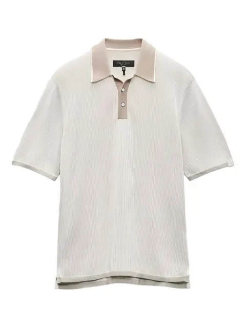 rag & bone Harvey polo shirt