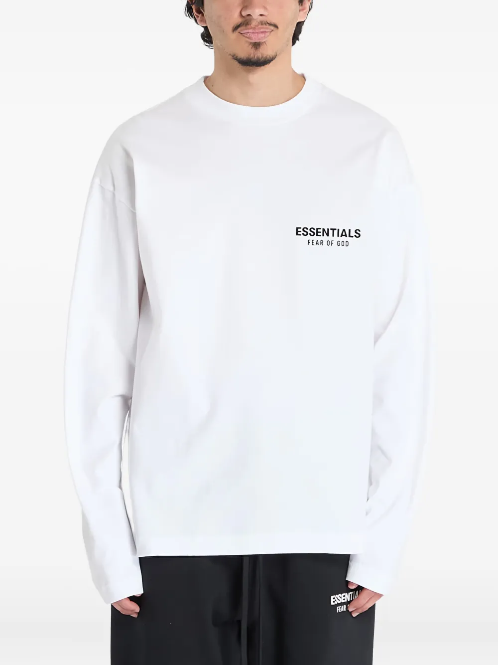 logo long-sleeve t-shirt