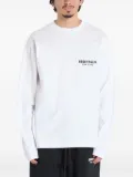 FEAR OF GOD ESSENTIALS logo long-sleeve t-shirt - White
