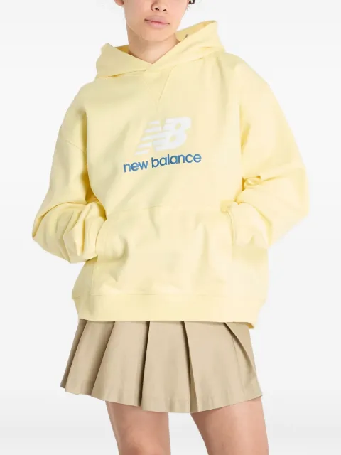 New Balance Hoodie mit Logo-Print