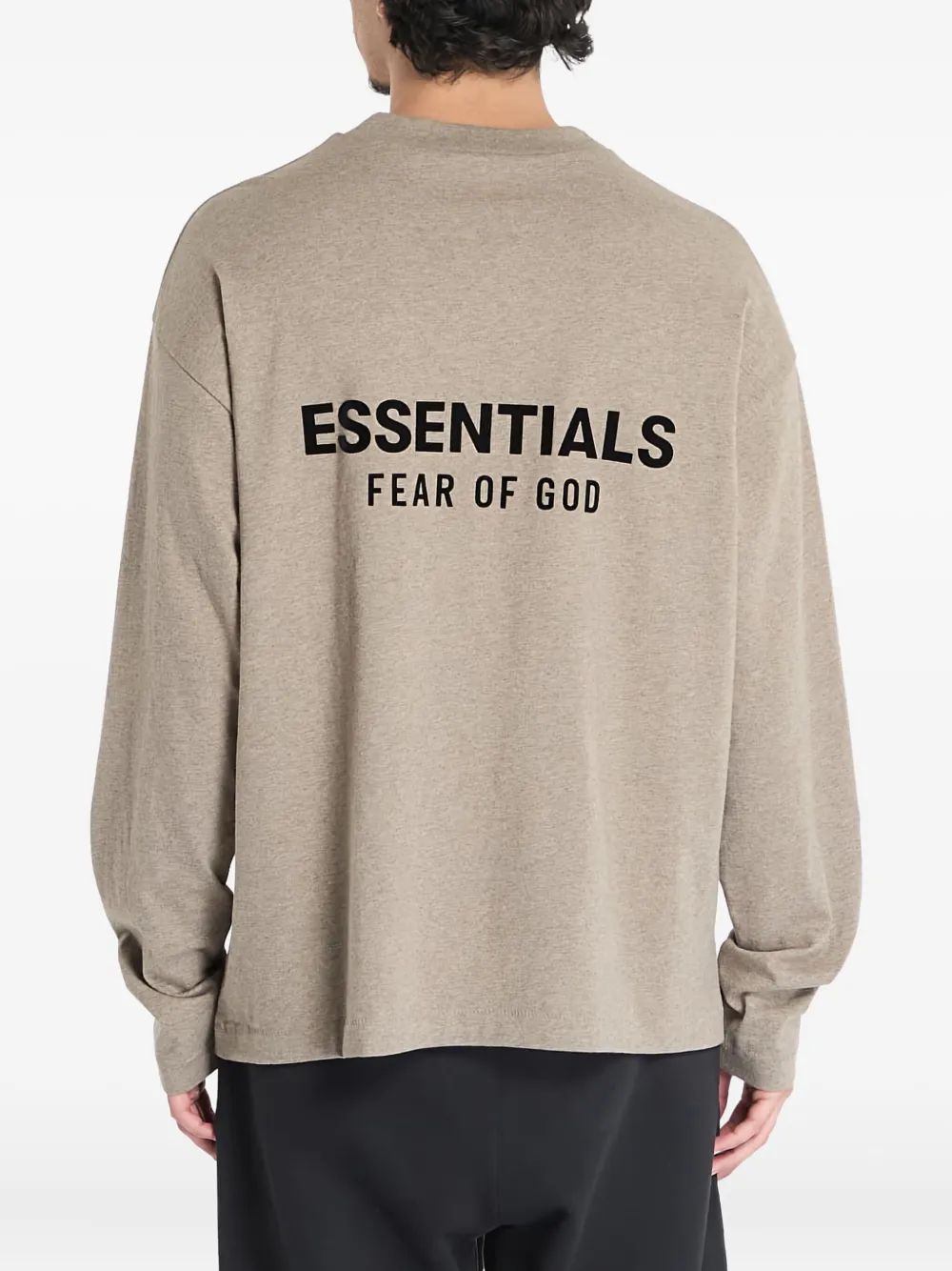 FEAR OF GOD ESSENTIALS T-shirt met ronde hals Grijs