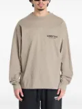 FEAR OF GOD ESSENTIALS crew-neck long-sleeve T-shirt - Grey