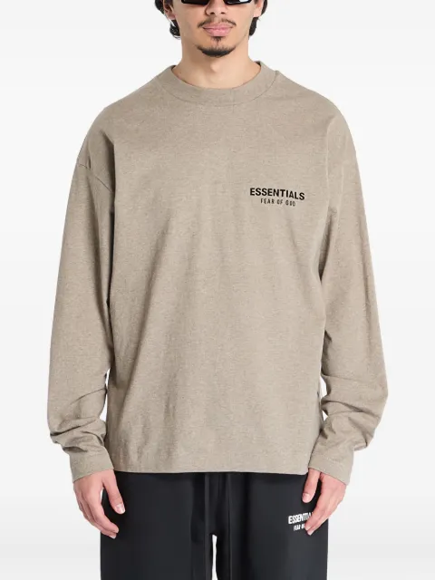 FEAR OF GOD ESSENTIALS crew-neck long-sleeve T-shirt 