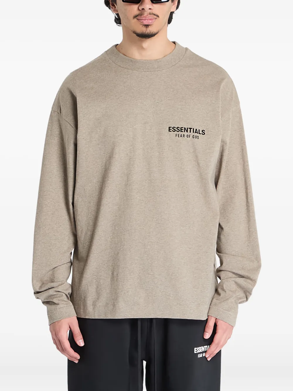FEAR OF GOD ESSENTIALS T-shirt met ronde hals Grijs