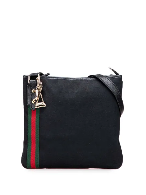 Gucci Pre-Owned sac à bandoulière Jolicoeur en toile GG (2000-2015)