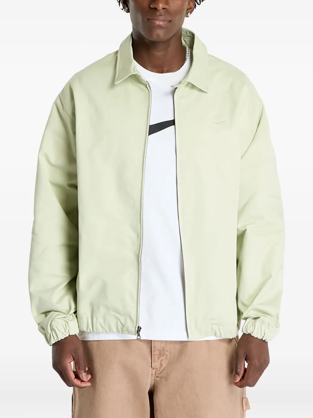 Nike Jack met rits Groen