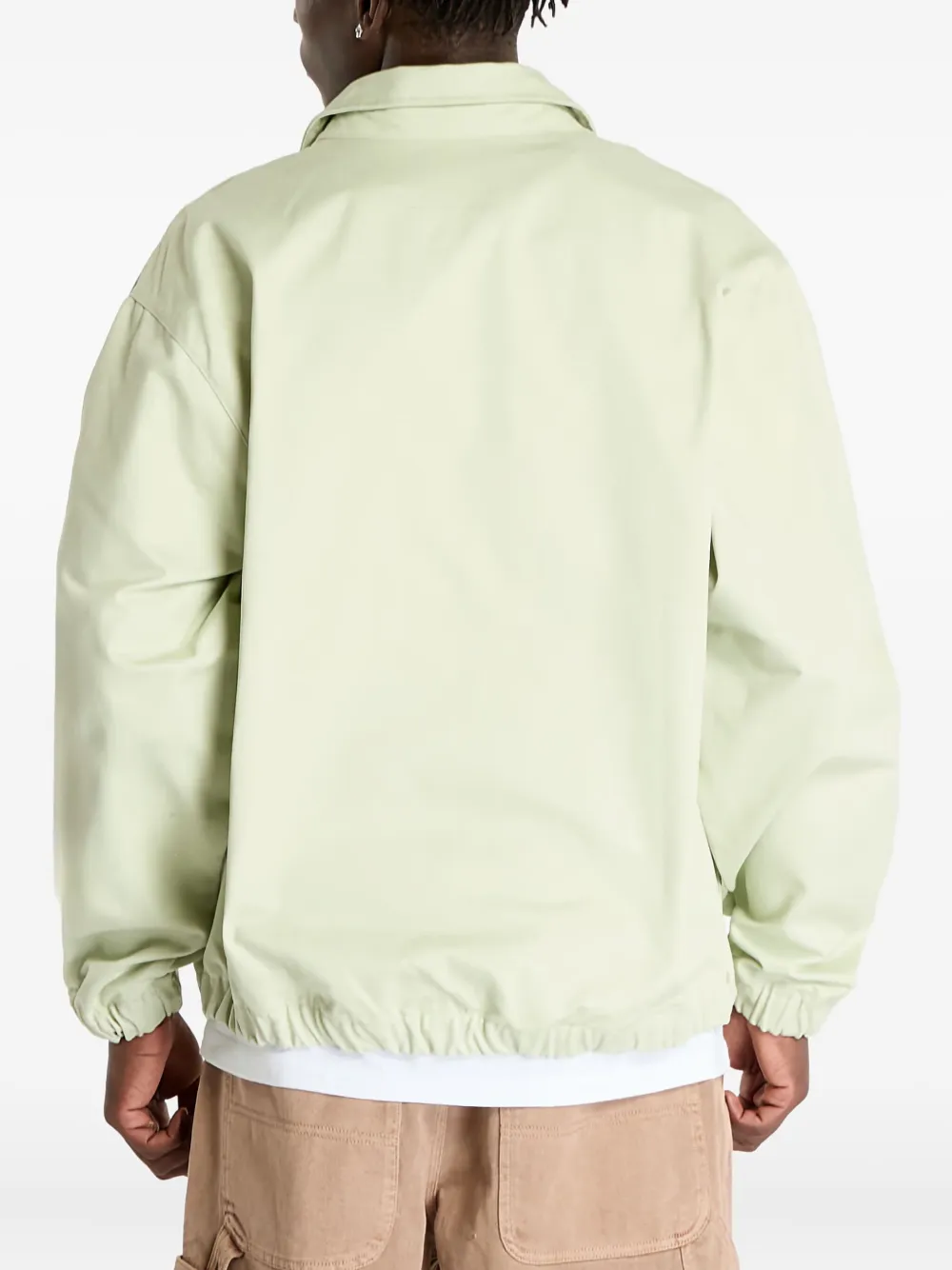 Nike Jack met rits Groen