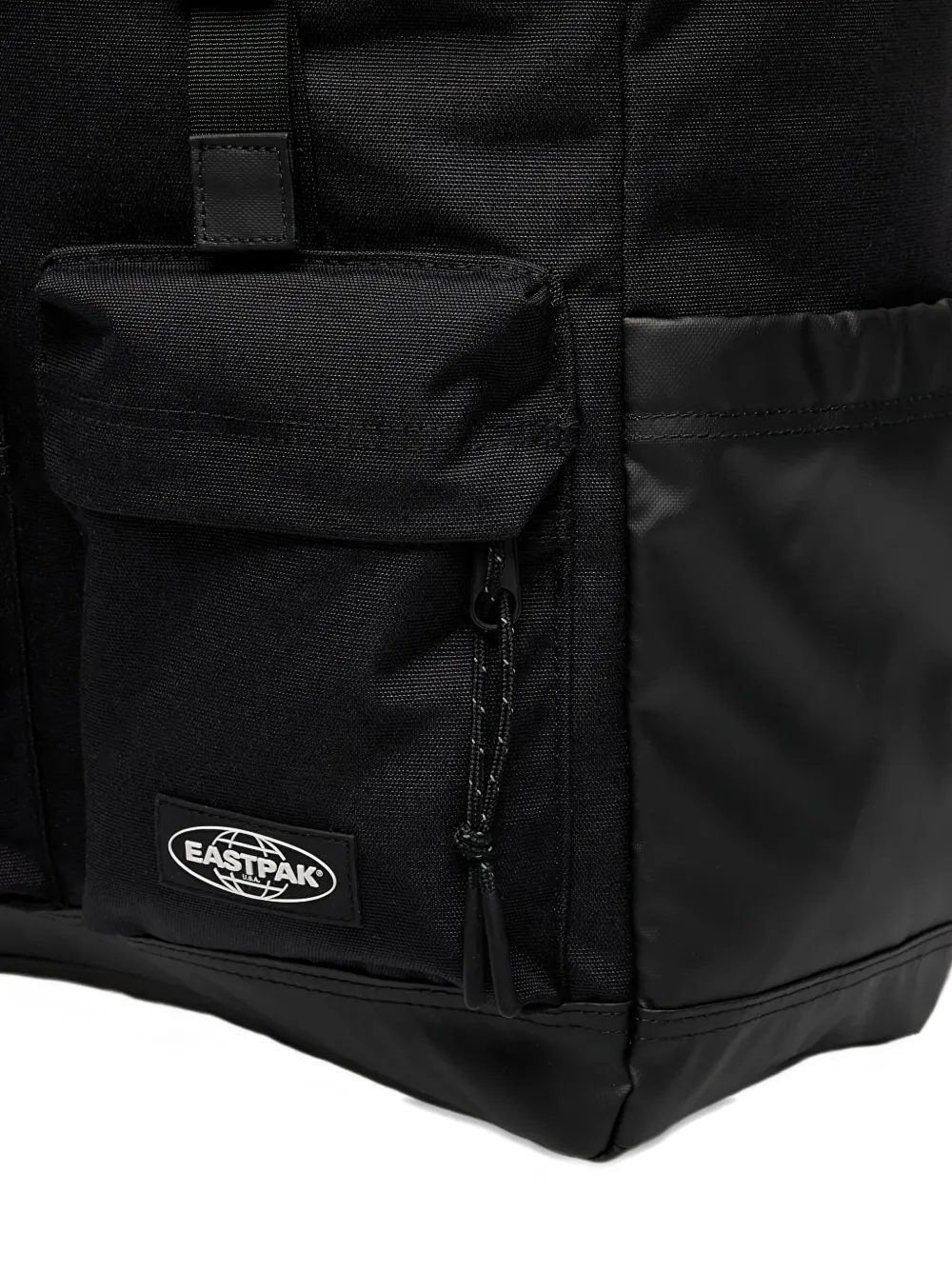 Eastpak Medium Icon Topload rugzak met gespsluiting Zwart