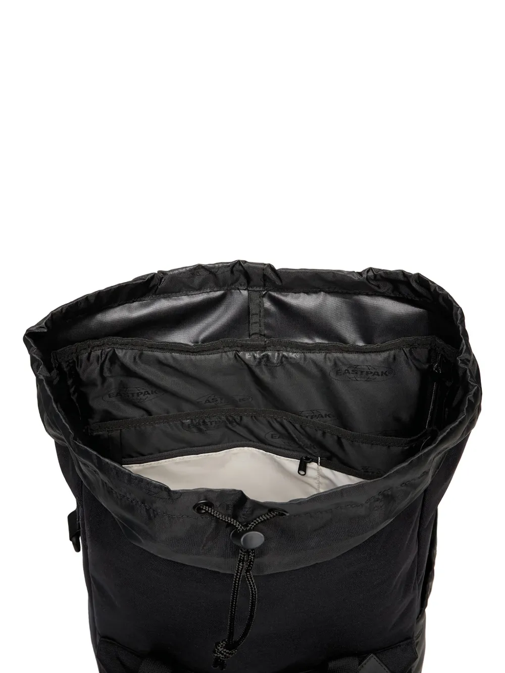 Eastpak Medium Icon Topload rugzak met gespsluiting Zwart