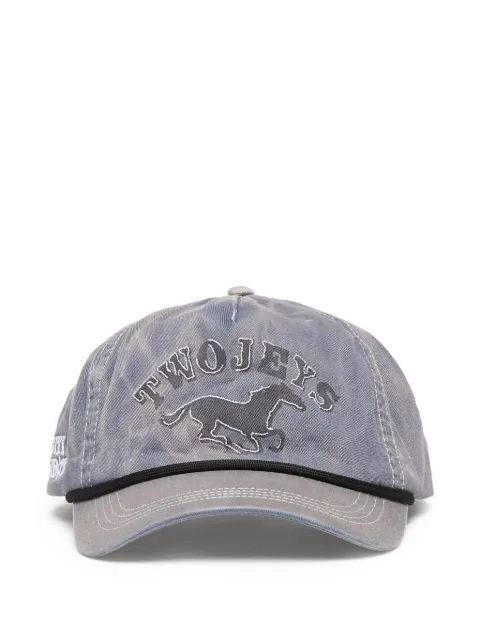 TWOJEYS Sunfaded logo cap