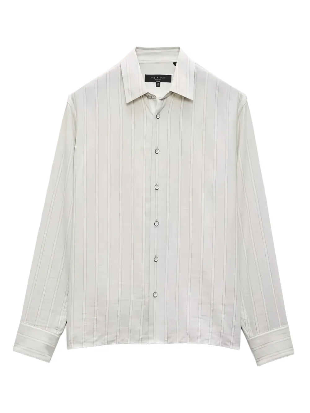 rag & bone camisa con botones | gris | Image 1
