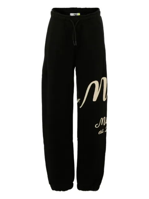 MSGM Kids logo-print drawstring sweatpants