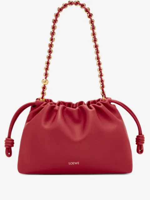 Flamenco chain handle medium shoulder bag