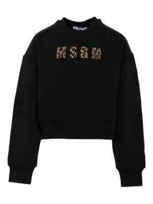 MSGM キッズ　トレーナー MSGM トレーナー MSGM(エムエスジーエム)Kids ＆ Junior