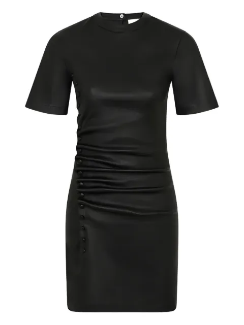 Rabanne short-sleeve mini dress