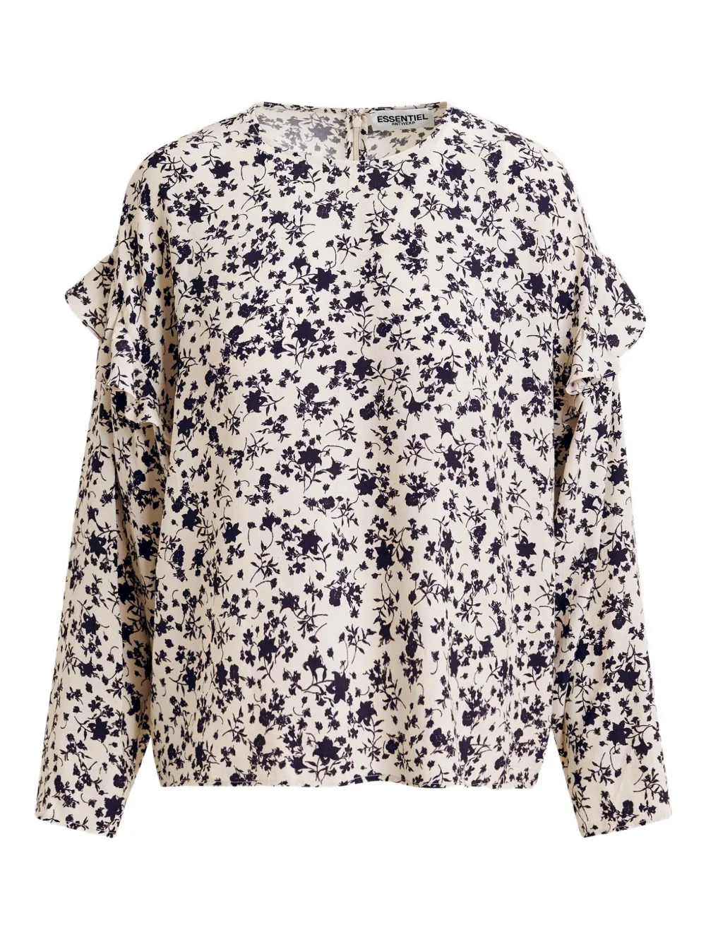 Essentiel Antwerp Isolde blouse Wit