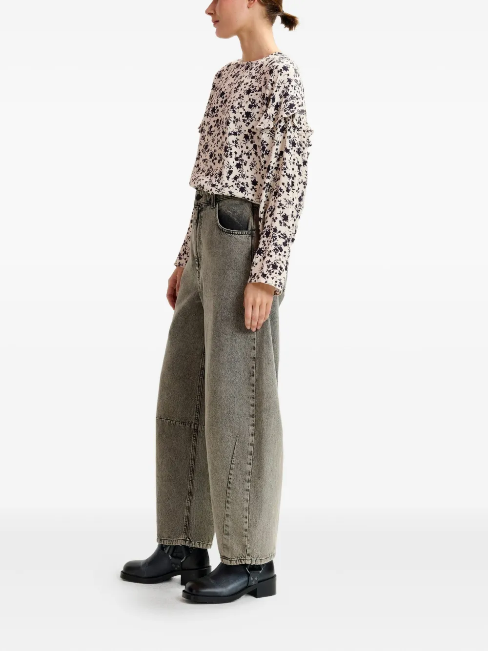 Essentiel Antwerp Isolde blouse Wit