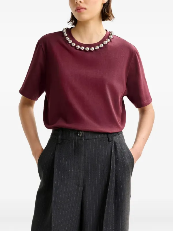 Essentiel Antwerp Intenso T-shirt Red FARFETCH UZ