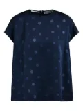 Essentiel Antwerp polka-dot T-shirt - Blue