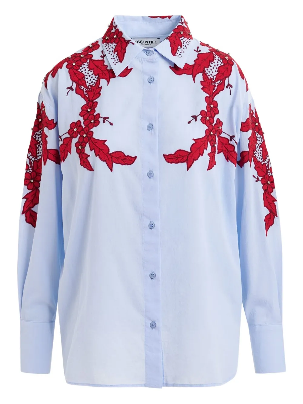Essentiel Antwerp Inglewood Shirt In Blue