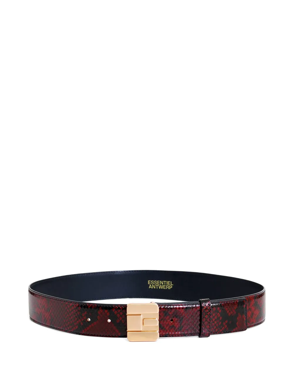 Isnake belt
