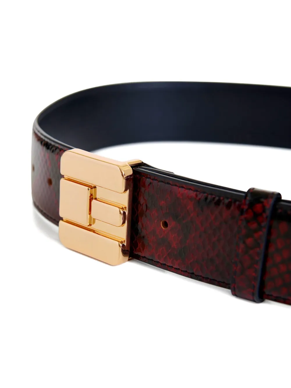 Essentiel Antwerp Isnake riem - Rood