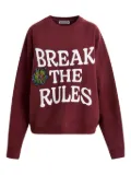 Essentiel Antwerp Ixperience sweatshirt - Red