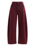 Essentiel Antwerp Impressive twisted-seam jeans - Red
