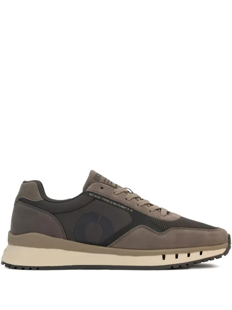 Ecoalf panelled lace-up sneakers