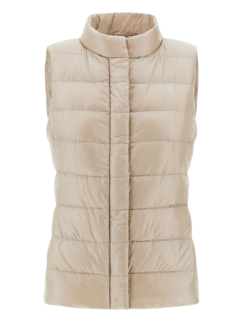 Herno buttoned padded gilet | Neutrals | Image 1