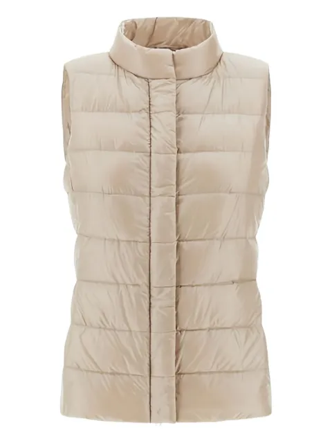 Herno buttoned padded gilet