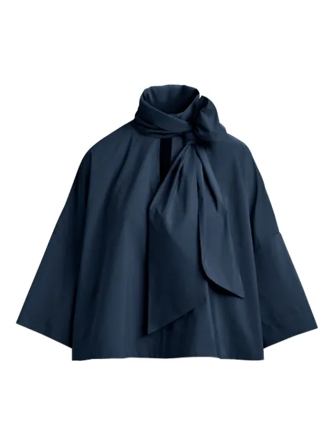Essentiel Antwerp Igator pussy-bow blouse