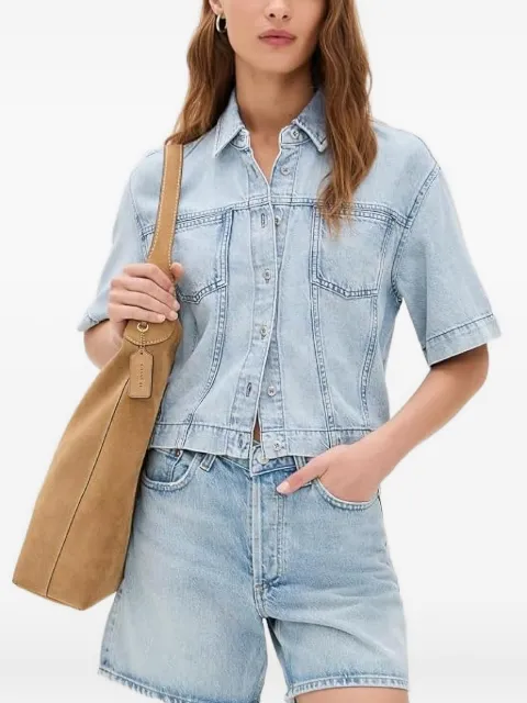 rag & bone camisa de manga corta