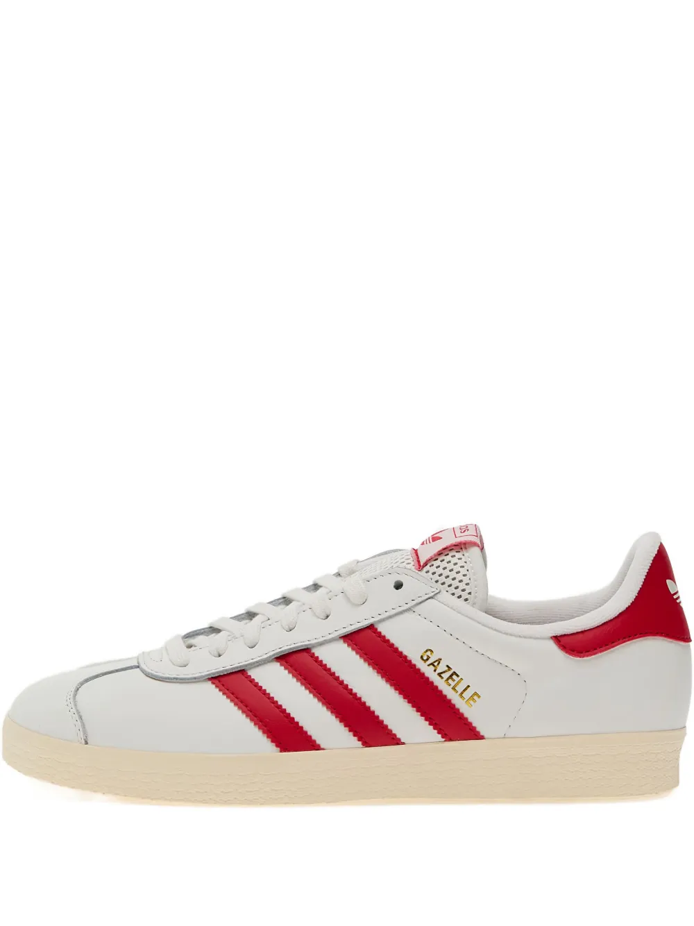 Adidas Gazelle leather sneakers White