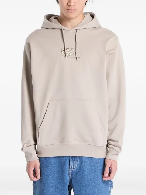 Vans logo-embroidered drawstring hoodie