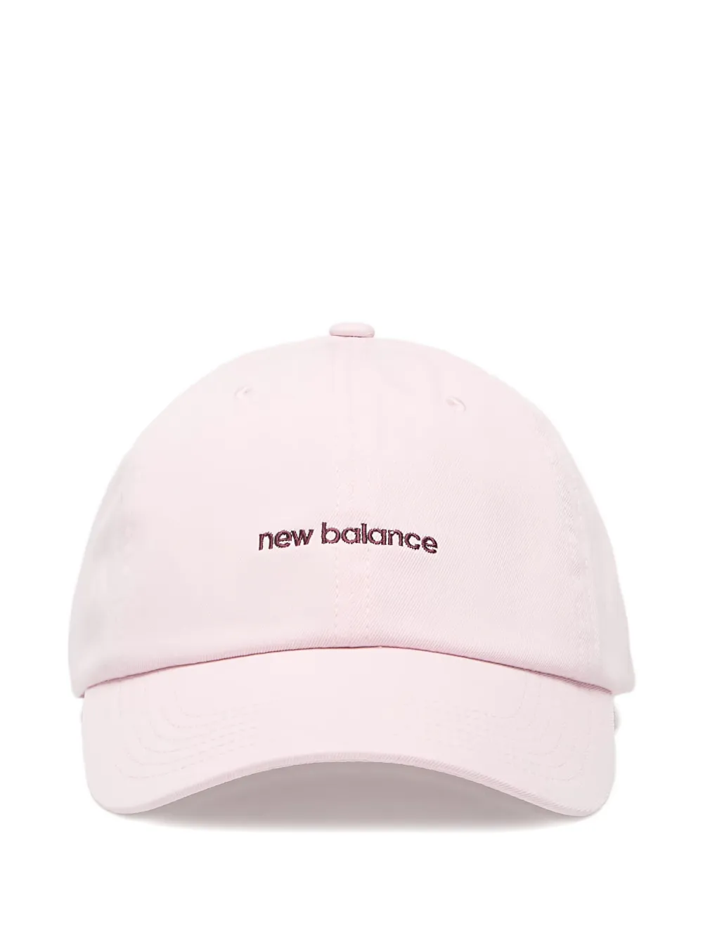 New Balance Cappello da baseball con logo - Rosa